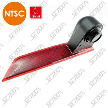 CAMERA SUR FEUX STOP - FORD TRANSIT CUSTOM 2012-2015