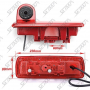 CAMERA SUR FEUX STOP - RENAULT TRAFIC / NISSAN PRIMASTAR / OPEL VIVARO / FIAT TALENTO - DEPUIS 2014