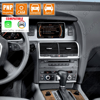 INTERFACE AUDI MMI 3G - TOUS MODELES 2011-2015  - COMPATIBLE CARPLAY ET ANDROID AUTO