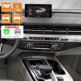 INTERFACE AUDI MIB/MIB2 - TOUS MODELES DEPUIS 2015 - COMPATIBLE CARPLAY ET ANDROID AUT