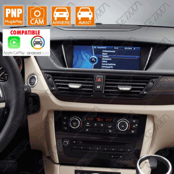 INTERFACE BMW SERIE E - CIC - COMPATIBLE CARPLAY ET ANDROID AUTO