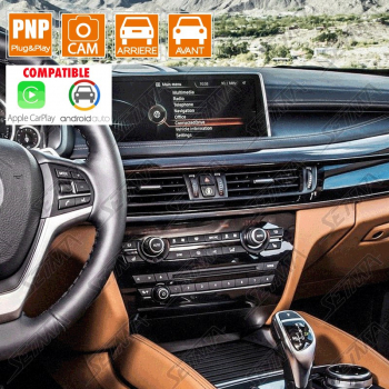 INTERFACE BMW SERIE F - NBT 2013-2017 - COMPATIBLE CARPLAY ET ANDROID AUTO