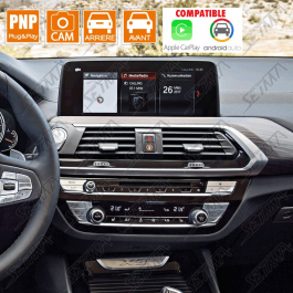INTERFACE BMW SERIE F DEPUIS 2017 - NBT EVO - COMPATIBLE CARPLAY ET ANDROID AUTO