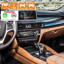 INTERFACE BMW SERIE F 2013-2017 - NBT - COMPATIBLE CARPLAY ET ANDROID AUTO