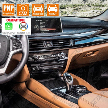 INTERFACE BMW SERIE F 2013-2017 - NBT - COMPATIBLE CARPLAY ET ANDROID AUTO