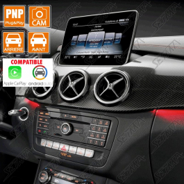 INTERFACE MERCEDES NTG5.0/5.1 - CLASSE A/B/C/E/V/CLA/CLS/GLC/GLE/GLS DEPUIS 2015 - COMPATIBLE CARPLAY ET ANDROID AUTO