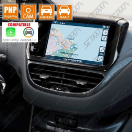 INTERFACE CITROEN / PEUGEOT / OPEL / TOYOTA - SMEG - COMPATIBLE CARPLAY ET ANDROID AUTO