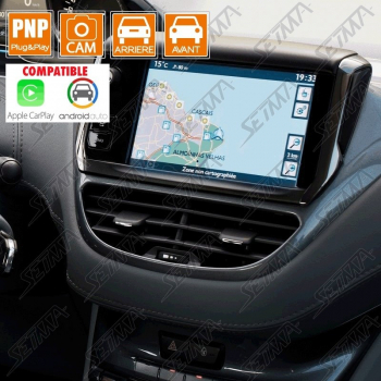 INTERFACE CITROEN / PEUGEOT / OPEL / TOYOTA - SMEG - COMPATIBLE CARPLAY ET ANDROID AUTO