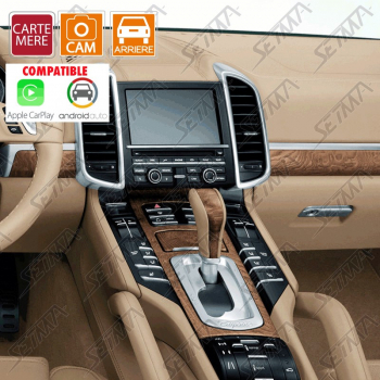 INTERFACE PORSCHE - PCM3.1 - COMPATIBLE CARPLAY ET ANDROID AUTO