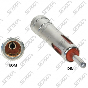 ADAPTATEUR ANTENNE POUR GENERAL MOTORS - ISO