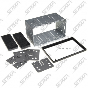 CAGE METAL UNIVERSELLE 2 ISO - 183 X 113 MM