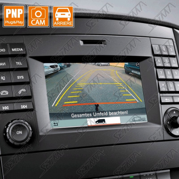 INTERFACE MERCEDES - VITO (W447) - AUDIO 15 - ENTREE CAMERA DE RECUL