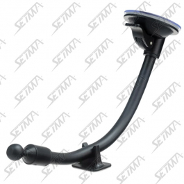 SUPPORT SMARTPHONE/TABLETTE SUR COL DE CYGNES L:25CM