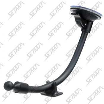 SUPPORT SMARTPHONE/TABLETTE SUR COL DE CYGNES L:25CM