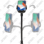 SUPPORT SMARTPHONE/TABLETTE SUR COL DE CYGNES L:25CM