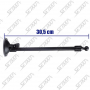 SUPPORT SMARTPHONE/TABLETTE SUR COL DE CYGNES L:25CM
