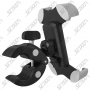 SUPPORT SMARTPHONE MOTO FIXATION REGLABLE SUR GUIDON
