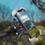 SUPPORT SMARTPHONE MOTO FIXATION REGLABLE SUR GUIDON