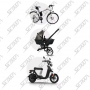 SUPPORT SMARTPHONE MOTO FIXATION REGLABLE SUR GUIDON