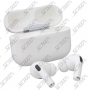 MINI OREILLETTES BLUETOOTH CHARGE CABLE + INDUCTION 5.0 13MM- BLANC