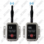 KIT AHD EMETTEUR / RECEPTEUR VIDEO - 2.4GHZ - PAL/NTSC - 12/42VDC -  IP69