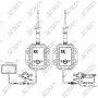 KIT AHD EMETTEUR / RECEPTEUR VIDEO - 2.4GHZ - PAL/NTSC - 12/42VDC -  IP69