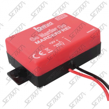 DISPOSITIF ANTI-RONGEURS A ULTRASONS ET IMPULSIONS LUMINEUSES - 12V