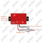 DISPOSITIF ANTI-RONGEURS A ULTRASONS ET IMPULSIONS LUMINEUSES - 12V