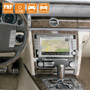 INTERFACE SEAT / SKODA / VOLKSWAGEN - RNS510/RNS810/RCD510/COLUMBUS - ENTREE CAMERA AVANT/ARRIERE