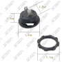 VOLTMETRE ECLAIRAGE VERT 5-48V - DIAMETRE : 27MM