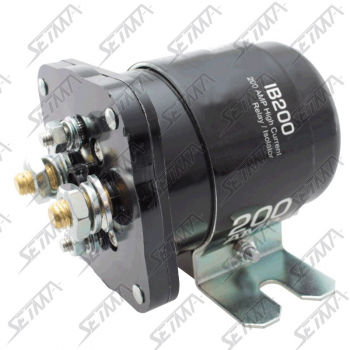 RELAIS 12V - 200 A CONTINU / 300 A MAX - ETANCHE IP67