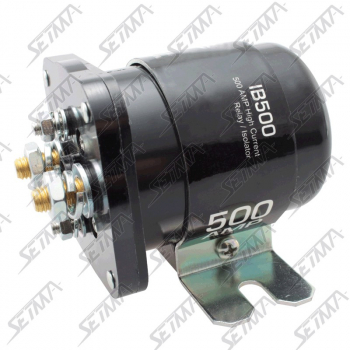 RELAIS 12V - 500 A CONTINU / 800 A MAX - ETANCHE IP67