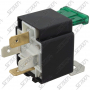 RELAIS SIMPLE 1RT - 12 V - 30 AMP + FUSIBLE