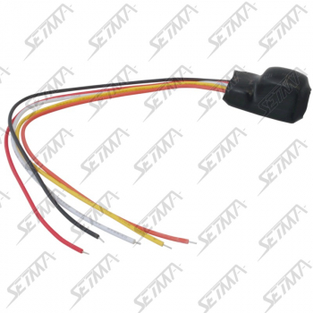 RELAIS CABLE 5 CONTACTS 12V / 10A