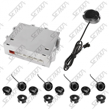 RADAR DE RECUL 4 SONDES VERSION CONSTRUCTEUR AUTOMOBILE