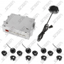 RADAR DE RECUL 4 SONDES VERSION CONSTRUCTEUR AUTOMOBILE