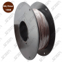 BOBINE DE CABLE UNIPOLAIRE - MARRON - DIAMETRE 0.75 MM2 X 100 M