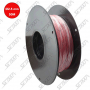 BOBINE DE CABLE UNIPOLAIRE - ROUGE - DIAMETRE 2.5 MM2 X 50 M