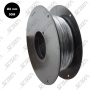 BOBINE DE CABLE UNIPOLAIRE - NOIR - DIAMETRE 6.00 MM2 X 50 M