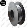 CARTON DE CABLE UNIPOLAIRE - NOIR - DIAMETRE 6 MM2 X 100 M
