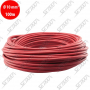 BOBINE DE CABLE UNIPOLAIRE - ROUGE - DIAMETRE 10 MM2 X 100 M