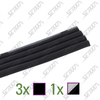 CABLE MULTICONDUCTEUR PLAT - 4 CONDUCTEURS - 4 X 0.20 MM2 - 200 M