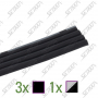 CABLE MULTICONDUCTEUR PLAT - 4 CONDUCTEURS - 4 X 0.20 MM2 - 200 M