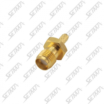 CONNECTEUR SMA FEMELLE - RG174/316 - A SOUDER
