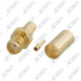CONNECTEUR SMA FEMELLE - RG58/223 - A SOUDER