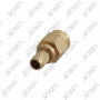 CONNECTEUR SMA MALE - RG58/223 - A SERTIR