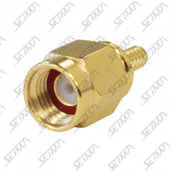 CONNECTEUR SMA MALE - RG174/316 - A SOUDER