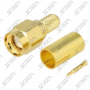 CONNECTEUR SMA MALE - RG58/223 - A SERTIR