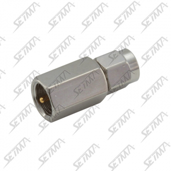 ADAPTATEUR D'ANTENNE FME MALE / SMA MALE - A VISSER