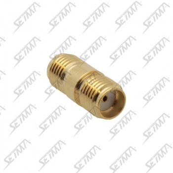 ADAPTATEUR D'ANTENNE SMA FEMELLE / SMA FEMELLE - A VISSER